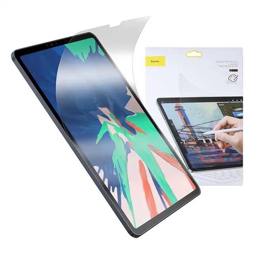 Baseus 0.15mm Paper-like film For 2018 iPad Pro 11 inch Transparent, Baseus SGAPIPD-BZK02