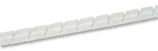 SLEEVING, SPIRAL, PE, 1.5MM, NAT, 30M 161-41000