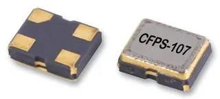 OSC, CFPS-107, 32.768K, SMD 2.6 X 2.1, 1 LFSPXO009682