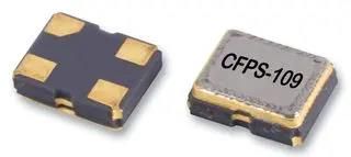 OSC, CFPS-109, 32.768K, SMD 2.6 X 2.1, 3 LFSPXO009686