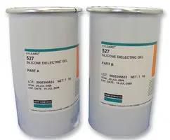 GEL, SILICONE, ELECTRONICS, 2KG 527 A&B 2KG KIT