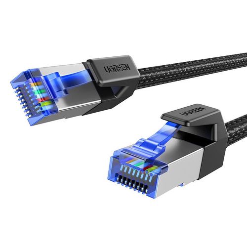 Ugreen NW153 Ethernet RJ45 Cat8 Cable Copper Core 1.5m - Black, Ugreen 80430-ugreen 80430-ugreen