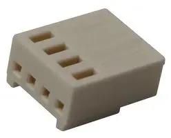 CRIMP HOUSING, 2.54MM, 4WAY MC34485