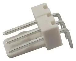HEADER, R/A, SQ PIN, 2.54MM, 3WAY MC34643