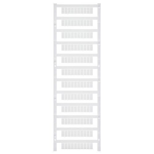 Terminal marking, Pitch in mm: 5.00, white Weidmuller 1677160000 04008190475505