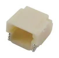 CONNECTOR, HEADER, SMT, R/A, 1MM, 6WAY SM06B-SRSS-TB(LF)(SN)