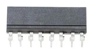 OPTOCOUPLER, DIP-16, QUAD, TR. O/P ISD2