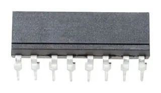 OPTOCOUPLER, DIP-16, QUAD, TR. O/P ISP621-4X