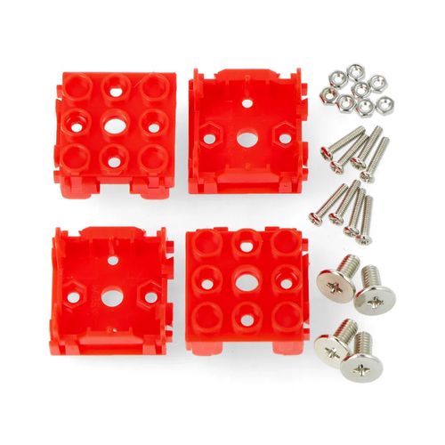 Grove - Red Wrapper 1x1 - 4pcs SEE-15269 5903351246903