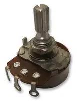 PANEL POT, 10K LIN 24MM P231-QC20BR10K