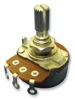 PANEL POT, 1 MEG LOG 24MM P231-QC20AR1MEG