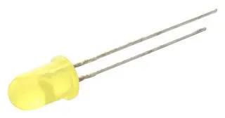 LED, 5MM, YELLOW SLR-56YY3F