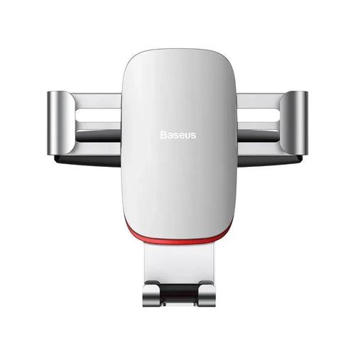 Baseus Metal Age Gravity Car Mount (CD Version) Silver, Baseus SUYL-J0S
