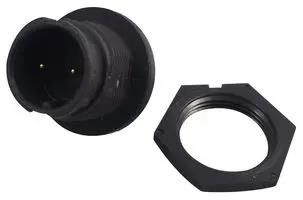 PLUG, PANEL, 2WAY EN3P2M-F