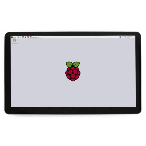 Touch Screen (H) - capacitive LCD 15,6'' 1920x1080px HDMI + USB for Raspberry Pi + case - Waveshare 16645 WSR-15510 5904422343507