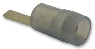 CRIMP TERMINAL, BLADE, BLUE, PK100 DBNYD2-10