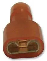 CRIMP TERMINAL, FEMALE, RED, PK100 FDFNYD1-250