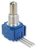 POT, ROTARY, 1KOHM, 22MM, 20% 91R1A-R22-B10L