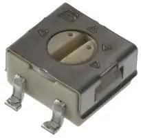 TRIMMER, POT, 100KOHM, 20%, 1TURN, SMD 3314G-2-104E