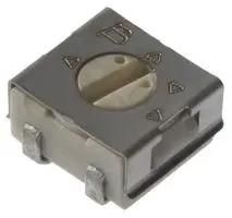 TRIMMER, POT, 500K, 20%, 1TURN, SMD 3314J-1-504E