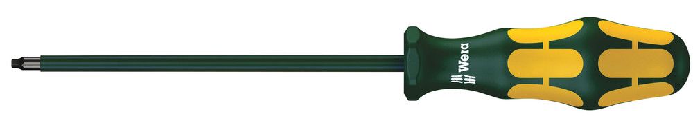 168 i VDE Insulated screwdriver for square socket head screws, # 1x150, Wera 05004783001