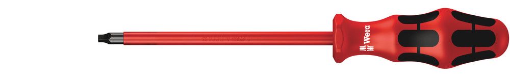 168 i VDE Insulated screwdriver for square socket head screws, # 3x150, Wera 05004782001