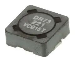 INDUCTOR, 220UH, SHIELDED, 0.52A DR73-221-R