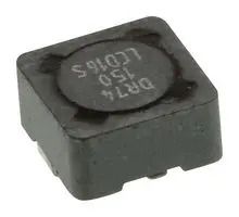 INDUCTOR, 15UH, SMD DR74-150-R