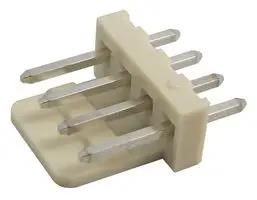 HEADER, SQUARE PIN, 2.5MM, 4WAY MC34609