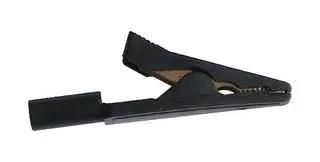 CROCODILE CLIP, BLACK 27.187.2