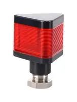 STACK LIGHT, RED, CONTINUOUS, 24V JTC028-R-CD