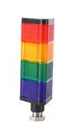 STACK LIGHT, BLUE/GREEN/RED/YELLOW, 24V JTC028-RYGB-CD