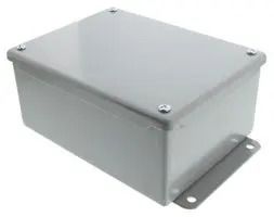ENCLOSURE, JUNCTION BOX, STEEL, GRAY A806SC