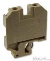 TERMINAL BLOCK, DIN RAIL, 2 POSITION, 22-8AWG 0193260000
