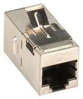 KEYSTONE COUPLER, CAT5E, RJ45 JACK, 8P8C FM593