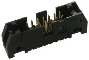 WIRE-BOARD CONNECTOR, HEADER, 14 POSITION, 2.54MM 5102154-2