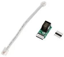 RJ11 TO ICSP ADAPTER, FOR MPLAB ICD2 AC164110