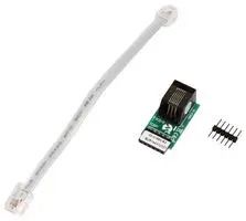 RJ11 TO ICSP ADAPTER, FOR MPLAB ICD2 AC164110