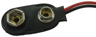 BATTERY STRAP, 9V, WIRE LEAD 8459-0673