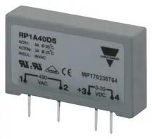 SOLID STATE RELAY, 5A, 4-32VDC, TH RP1B48D5