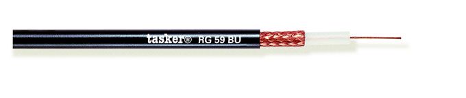 Tasker RG 59 B/U 75 Ohm cable, Tasker