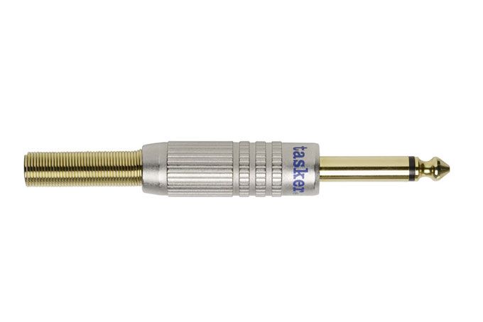 Tasker SP 57 6.3 Mono-jack connector, Tasker 8010246009301