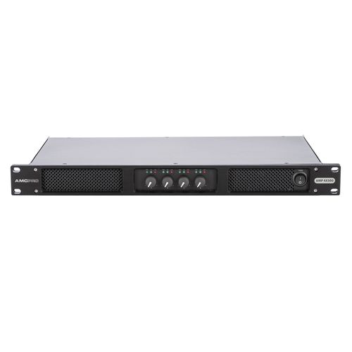 AMC AMP 4X500 professional 4 channel installation amplifier, AMC 4779027627441