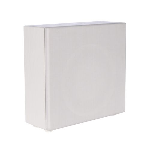 AMC CSUB Compact active subwoofer, white, AMC 4779027628929