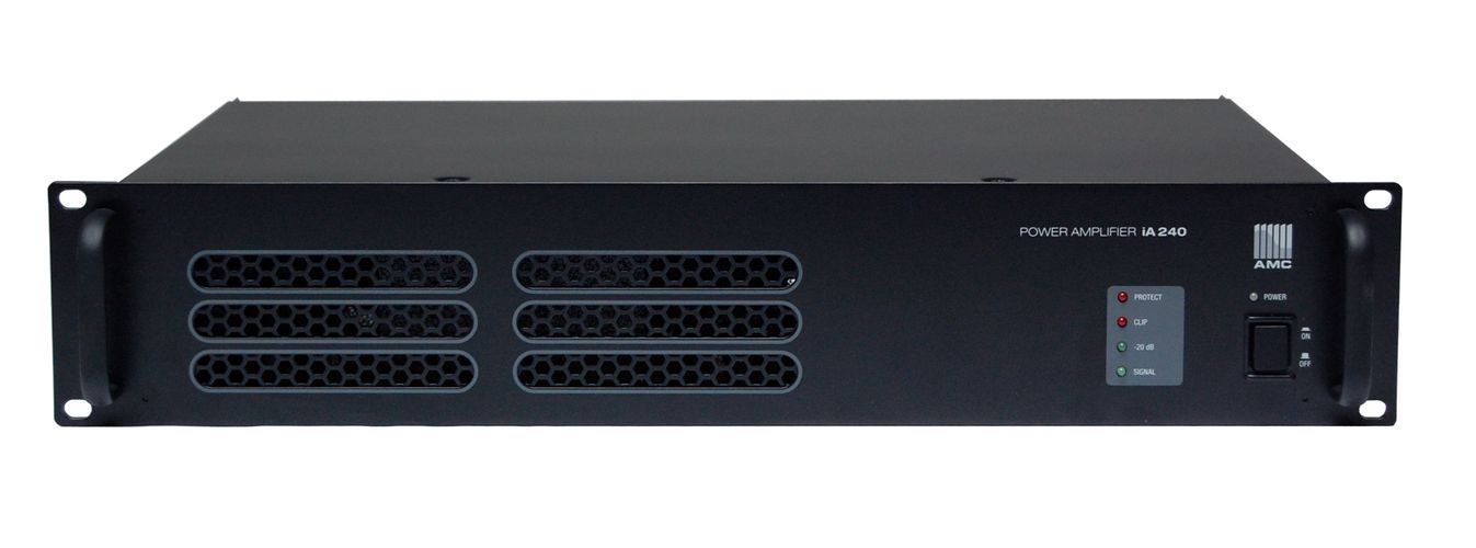 AMC iA240 power amplifier, AMC 4779027629209