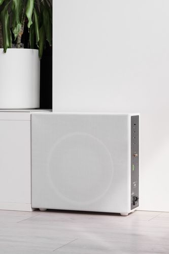 AMC CSUB Compact active subwoofer, white, AMC 4779027628929