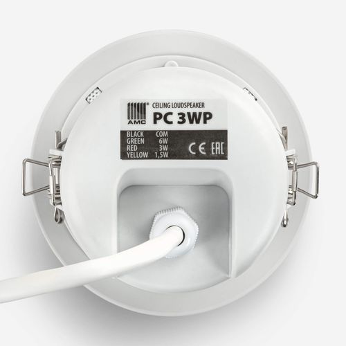AMC PC 3WP plastic ceiling loudspeakers, AMC 4779027620497