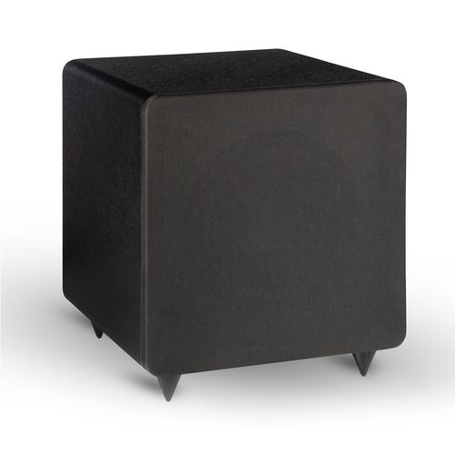 AMC SBS 10 active subwoofer with amplifier for external speakers, 160W + 120W, AMC SBS10 4779027627427
