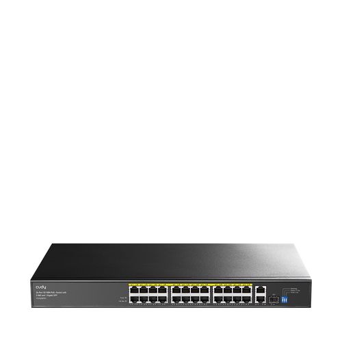 24 Ports Switch CUDY FS1026PS1 4.0 (Unmanaged) SWITCHCUDYFS1026PS1V4