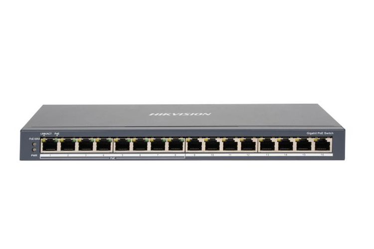 Hikvision 16 port switch DS-3E0516P-O SWITCHDS3E0516PO